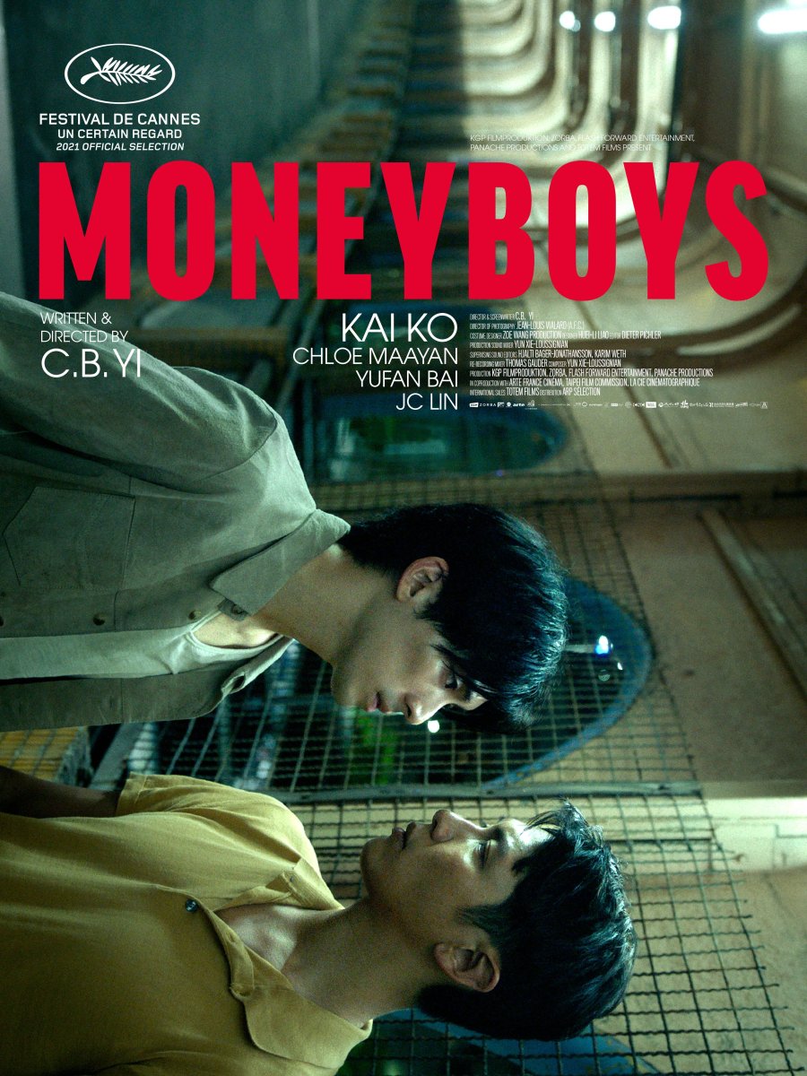 Moneyboys poster