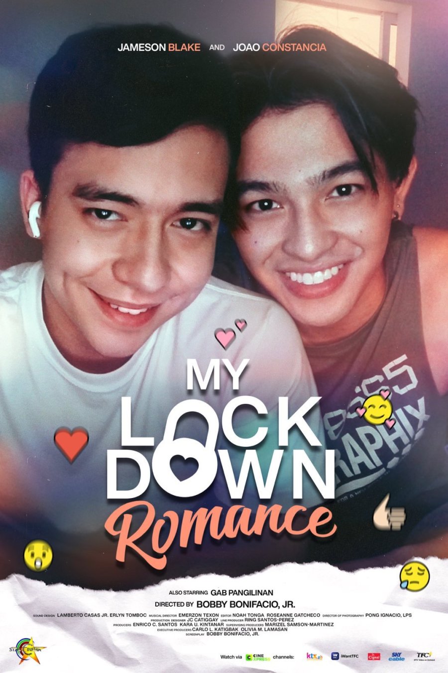 My Lockdown Romance poster