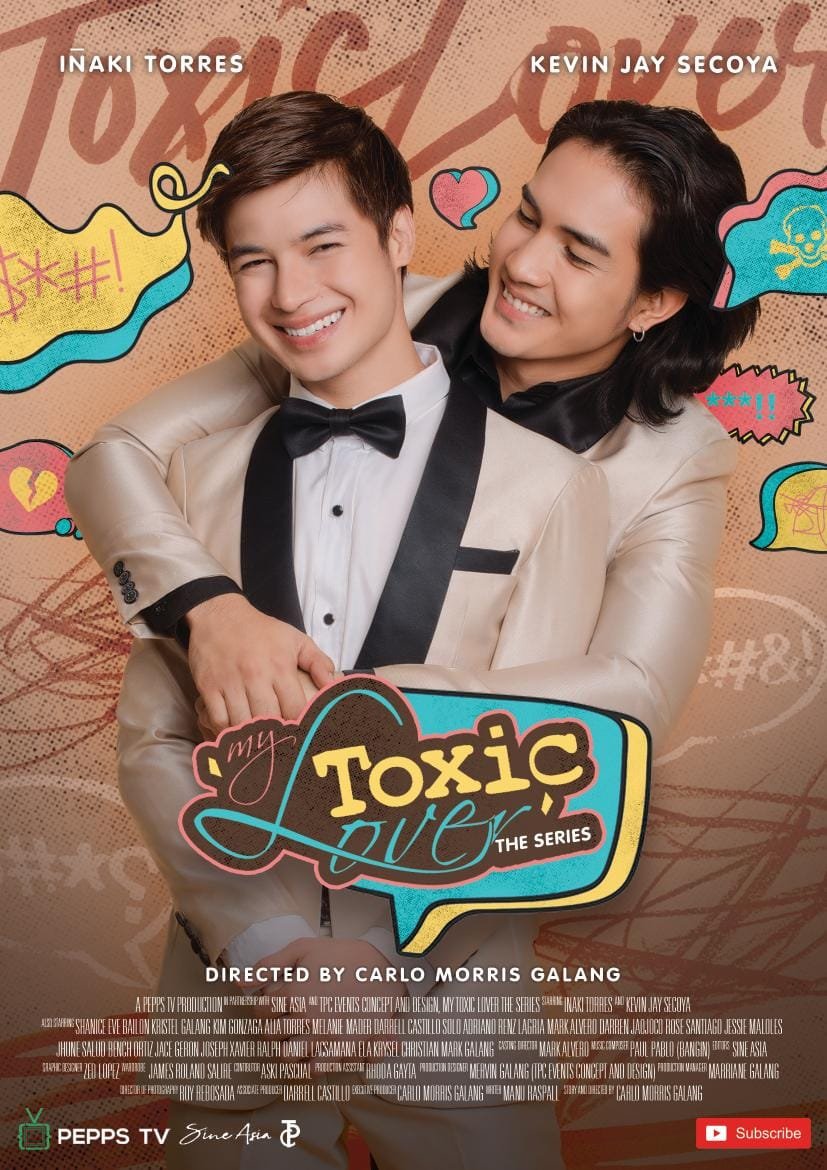 My Toxic Lover poster