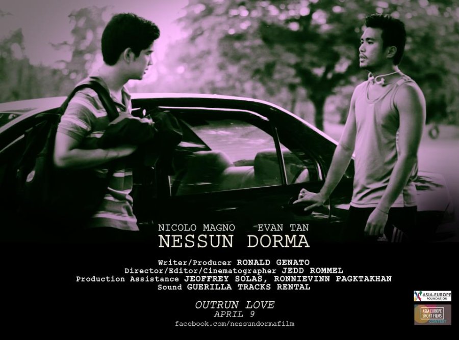 Nessun Dorma poster