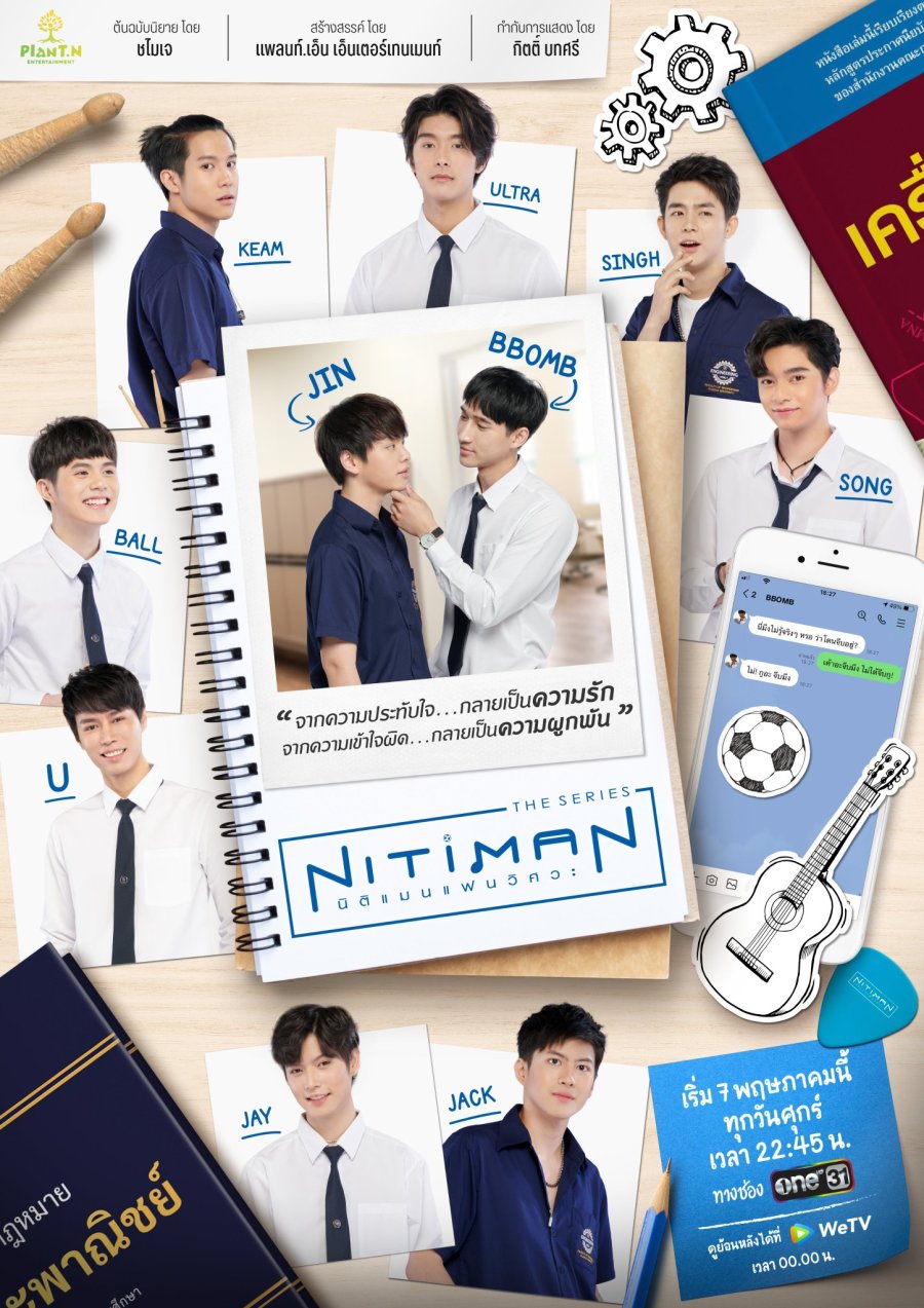 Nitiman poster