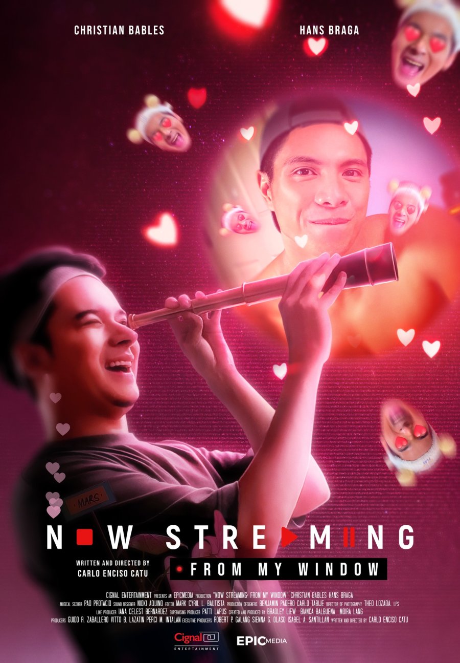 Now Streaming: From My Window poster