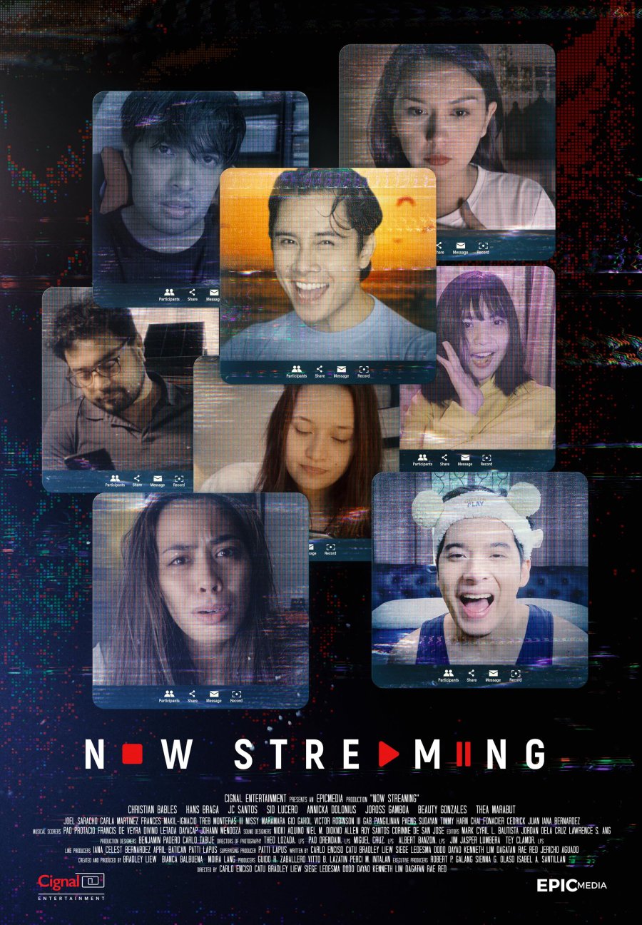 Now Streaming poster