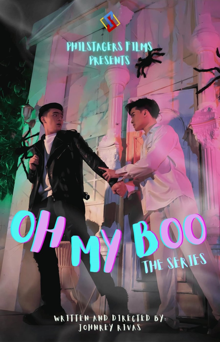 Oh My Boo poster