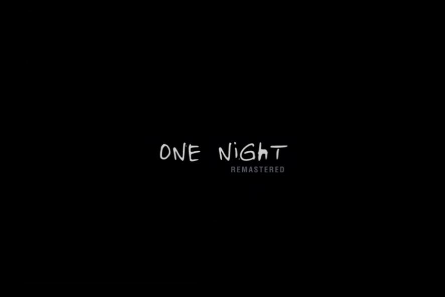 One Night poster
