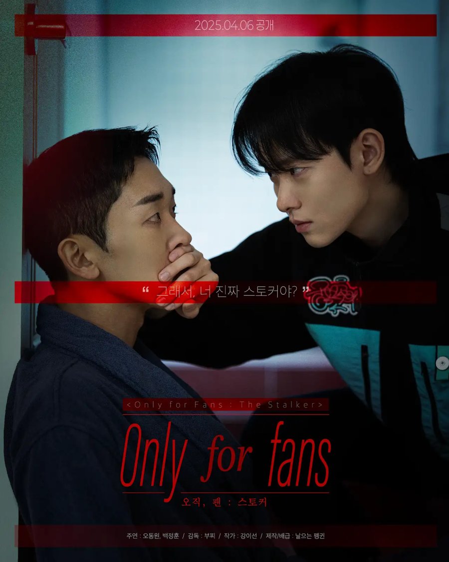 Only for Fans: The Stalker poster