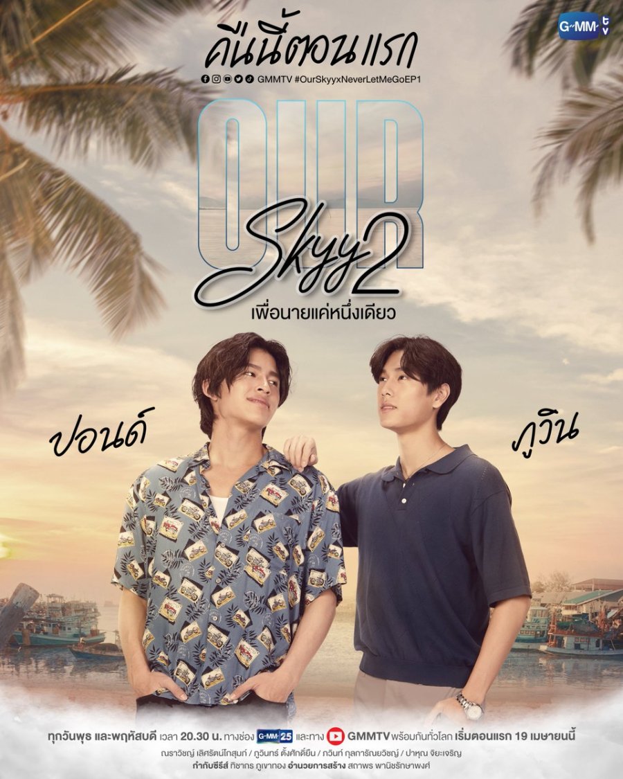 Our Skyy 2: Never Let Me Go poster