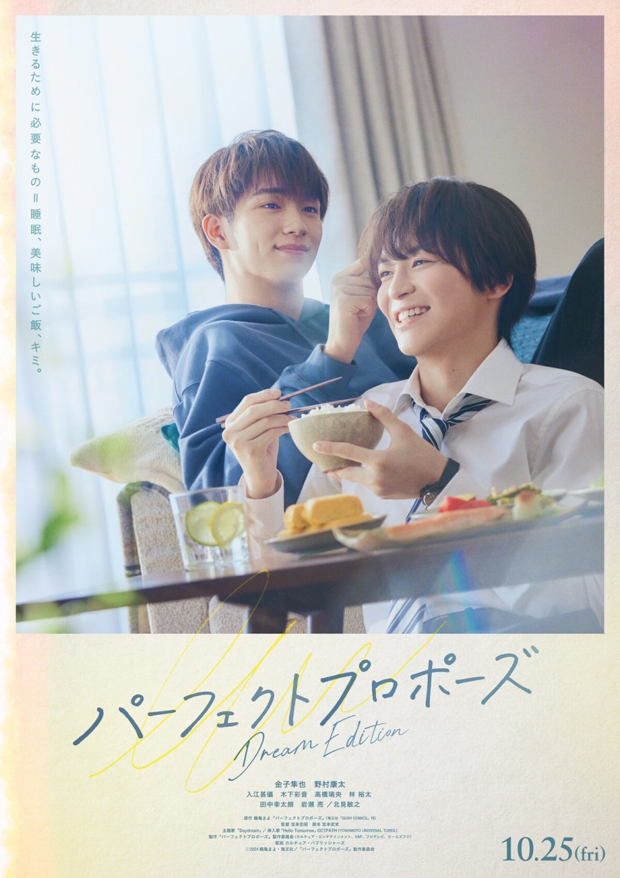 Perfect Propose: Dream Edition poster