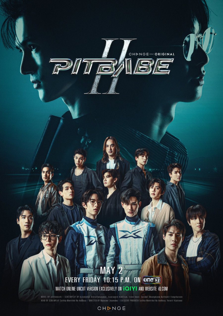 Pit Babe Season 2 poster