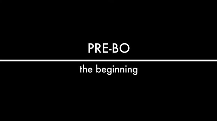 PRE-BO poster