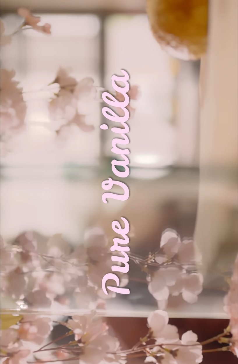 Pure Vanilla poster