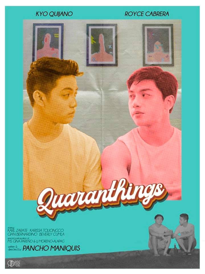 Quaranthings The Series 2 poster