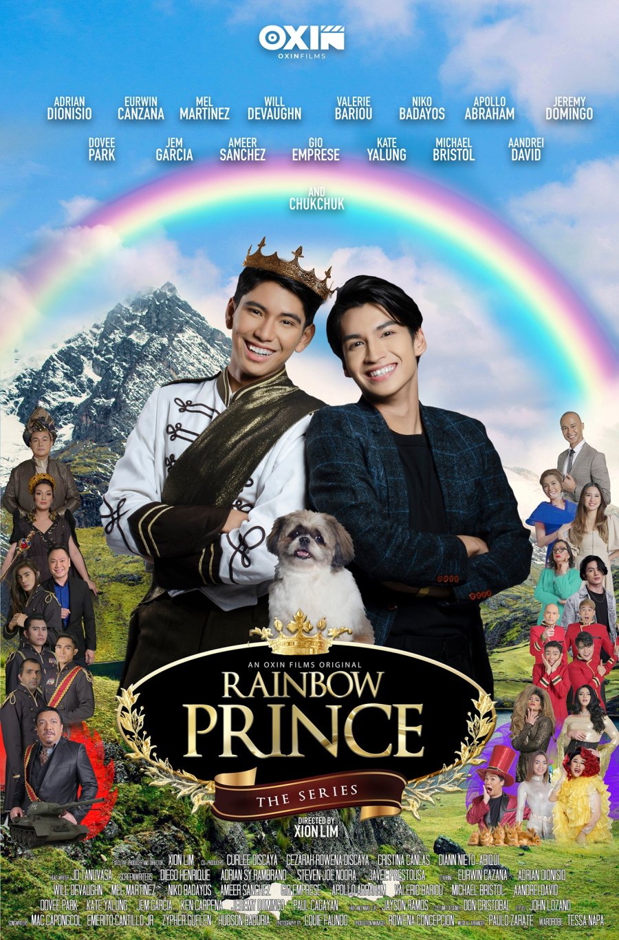 Rainbow Prince poster