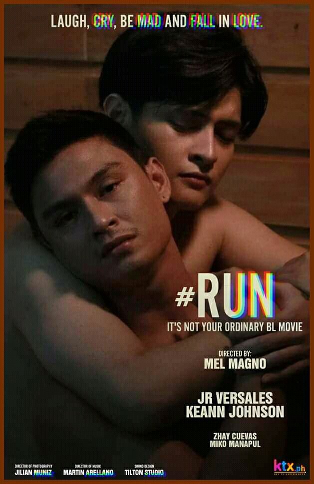 Run poster