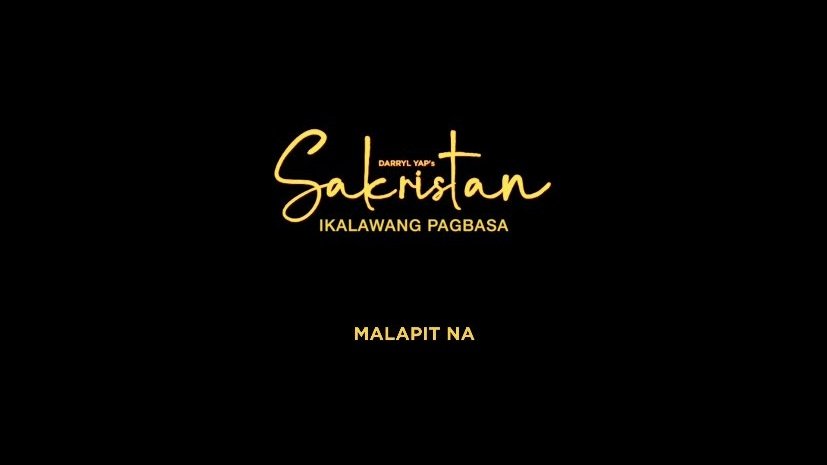 Sakristan: Ikalawang Pagbasa poster