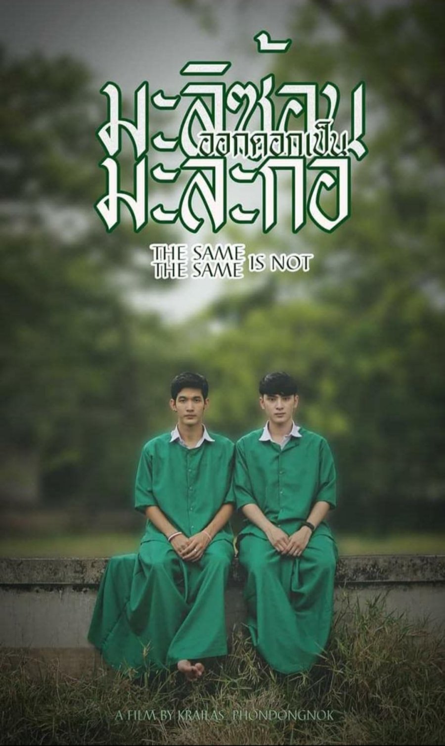 Same Same Is Not the Same poster