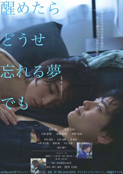 Sametara Dose Wasureru Yume de mo poster