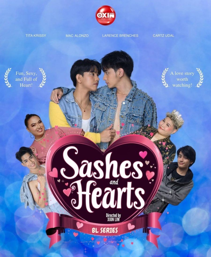 Sashes and Hearts poster