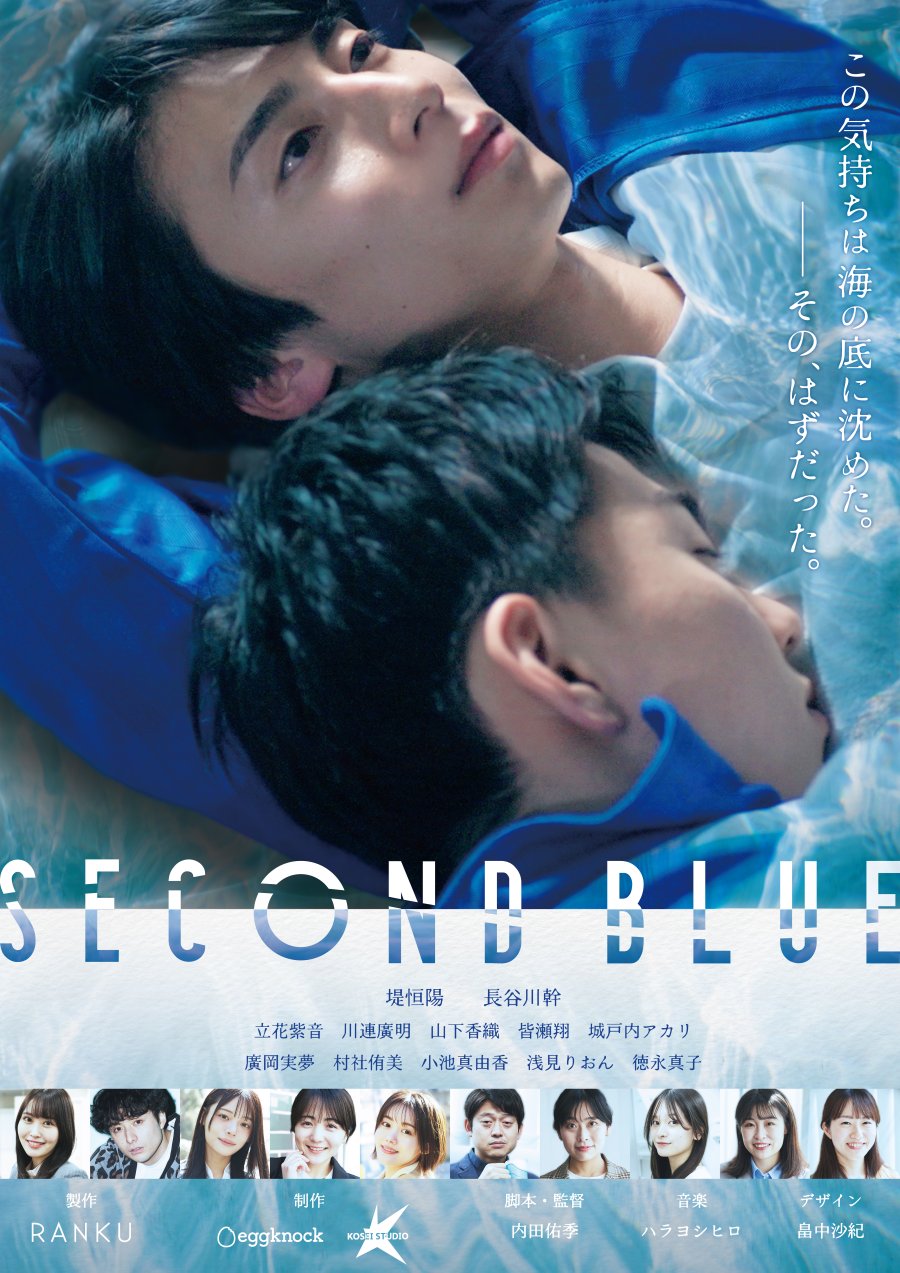 Second Blue poster
