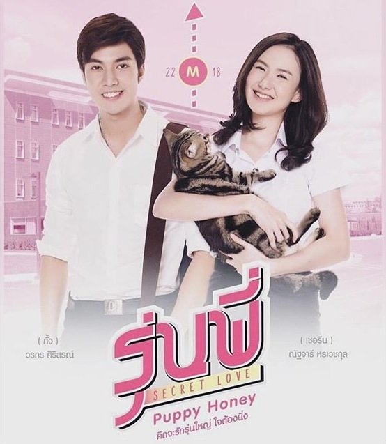 Senior Secret Love: Puppy Honey poster