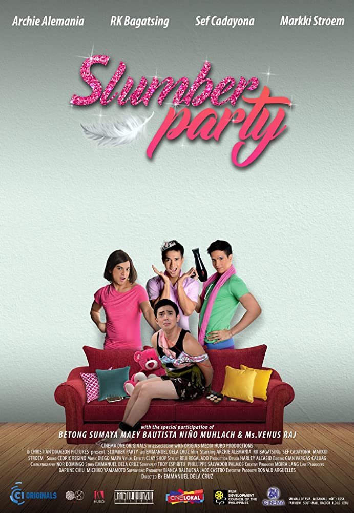 Slumber Party poster