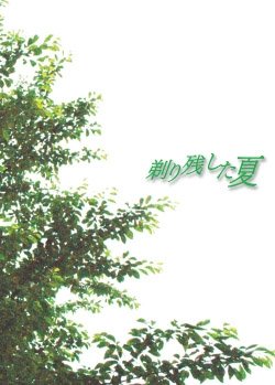Sori Nokoshita Natsu poster