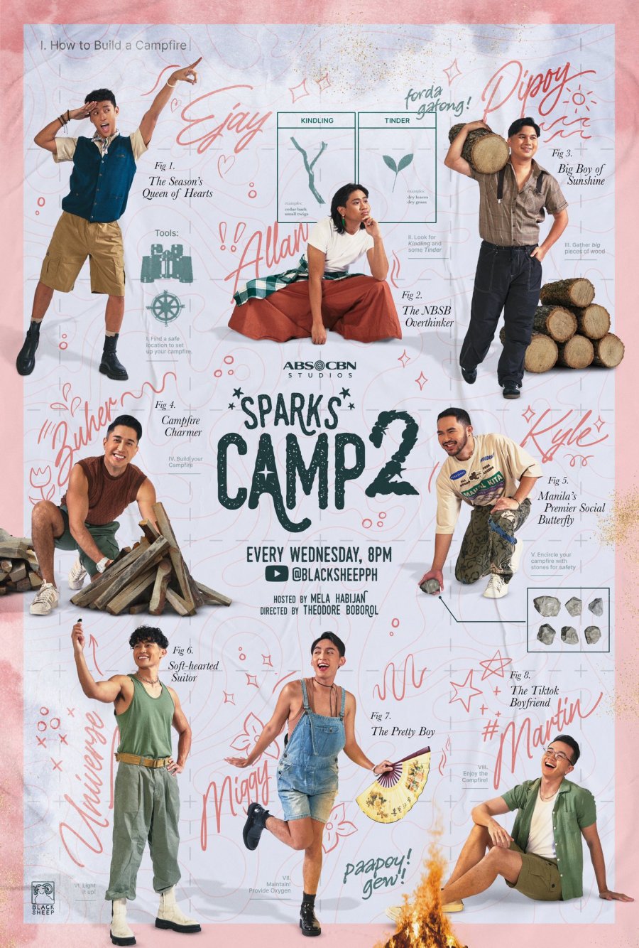 Sparks Camp Season 2 poster