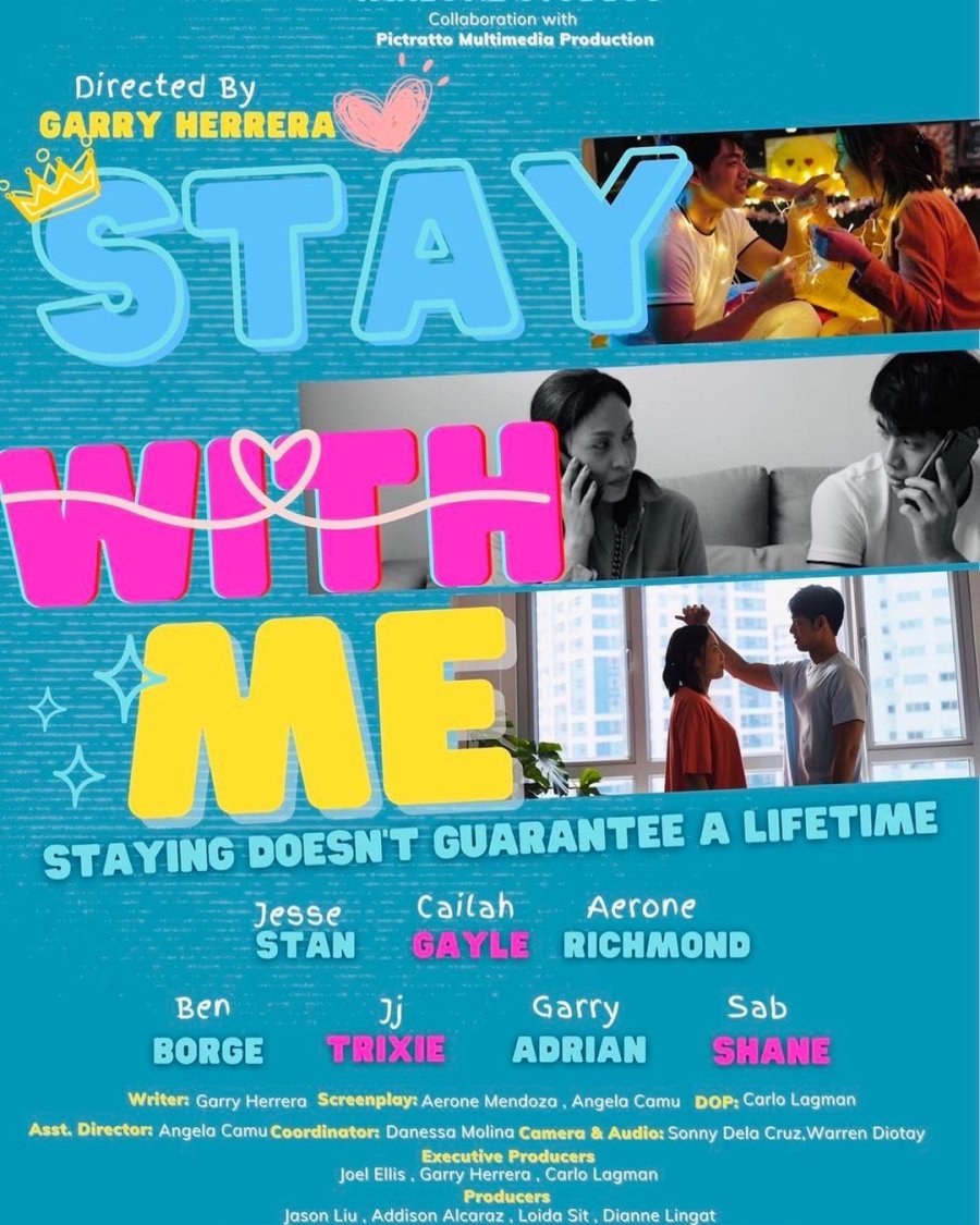 Stay with Me poster