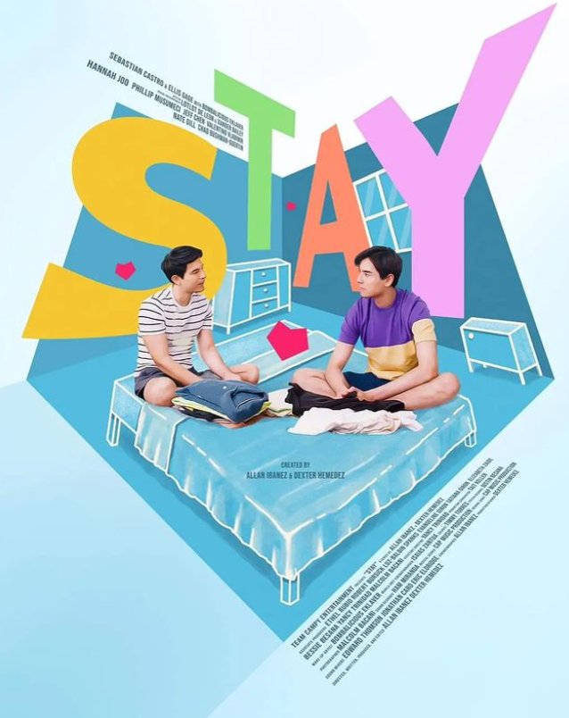 Stay poster