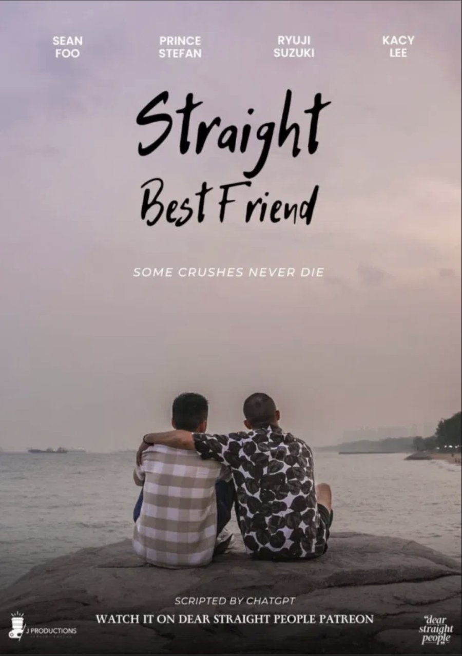 Straight Best Friend poster