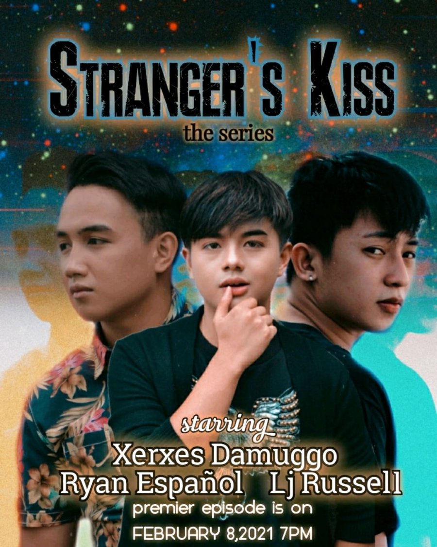 Stranger's Kiss poster