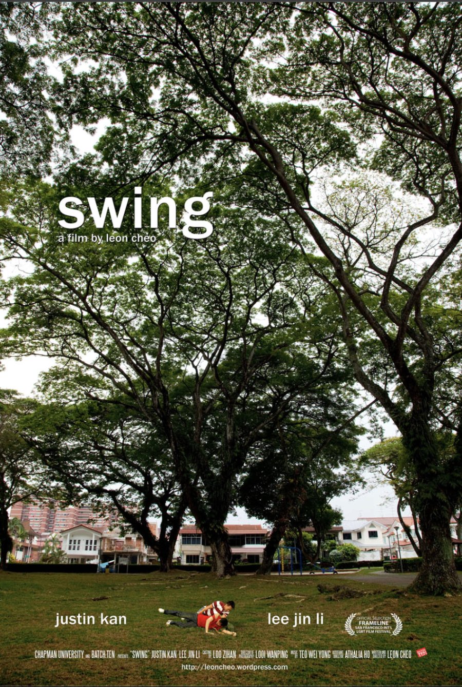 Swing poster