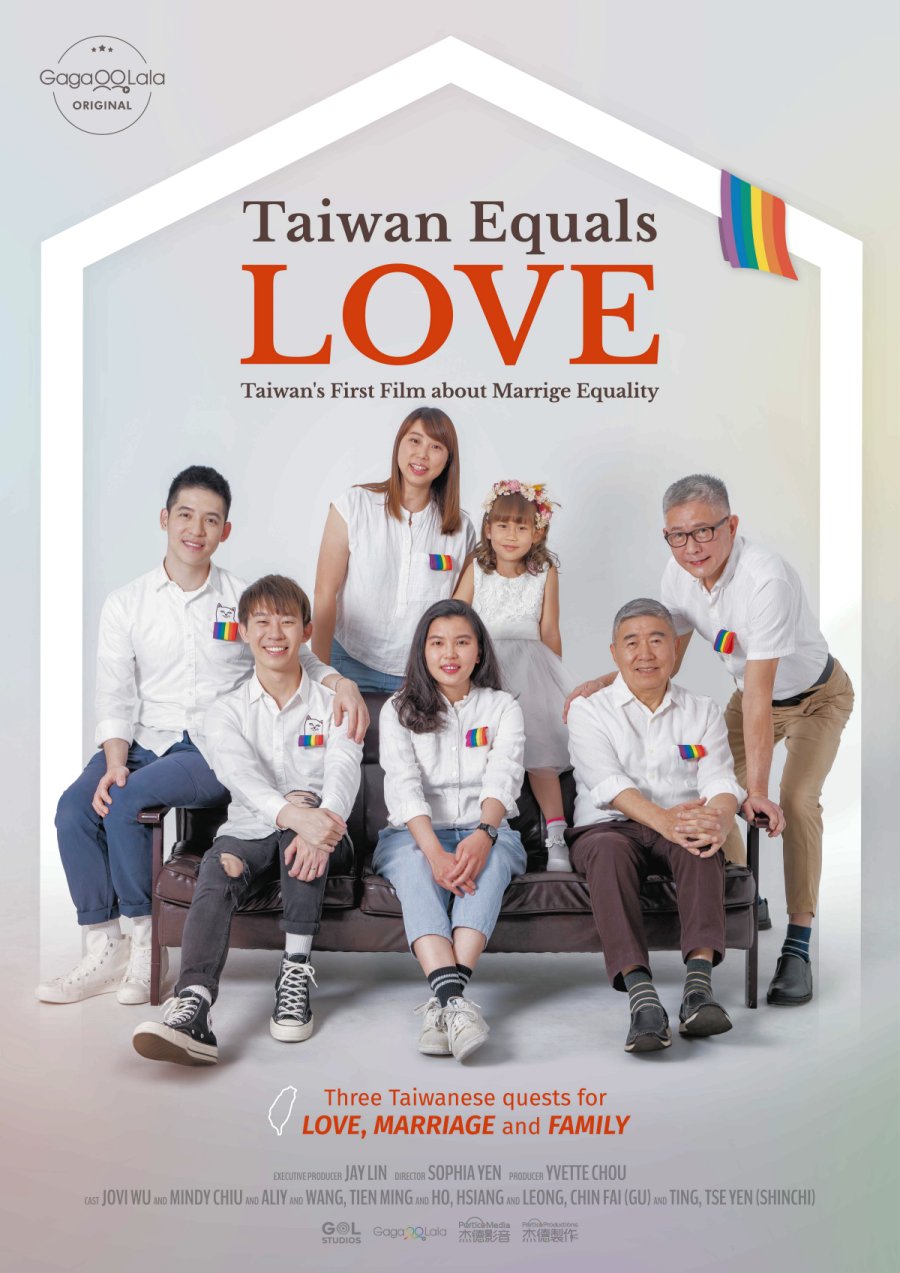 Taiwan Equals Love poster