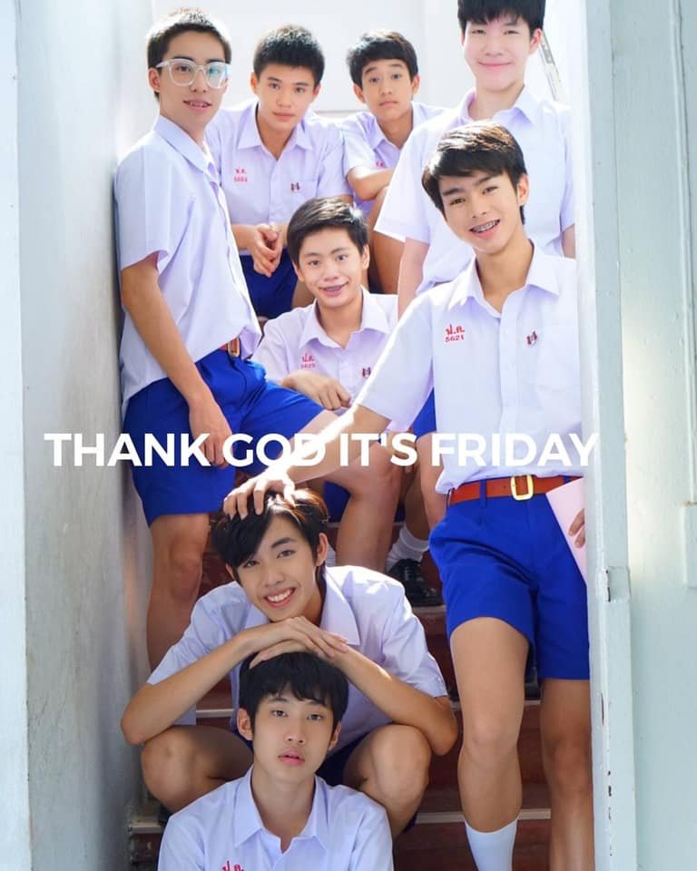 Thank God It's Friday poster