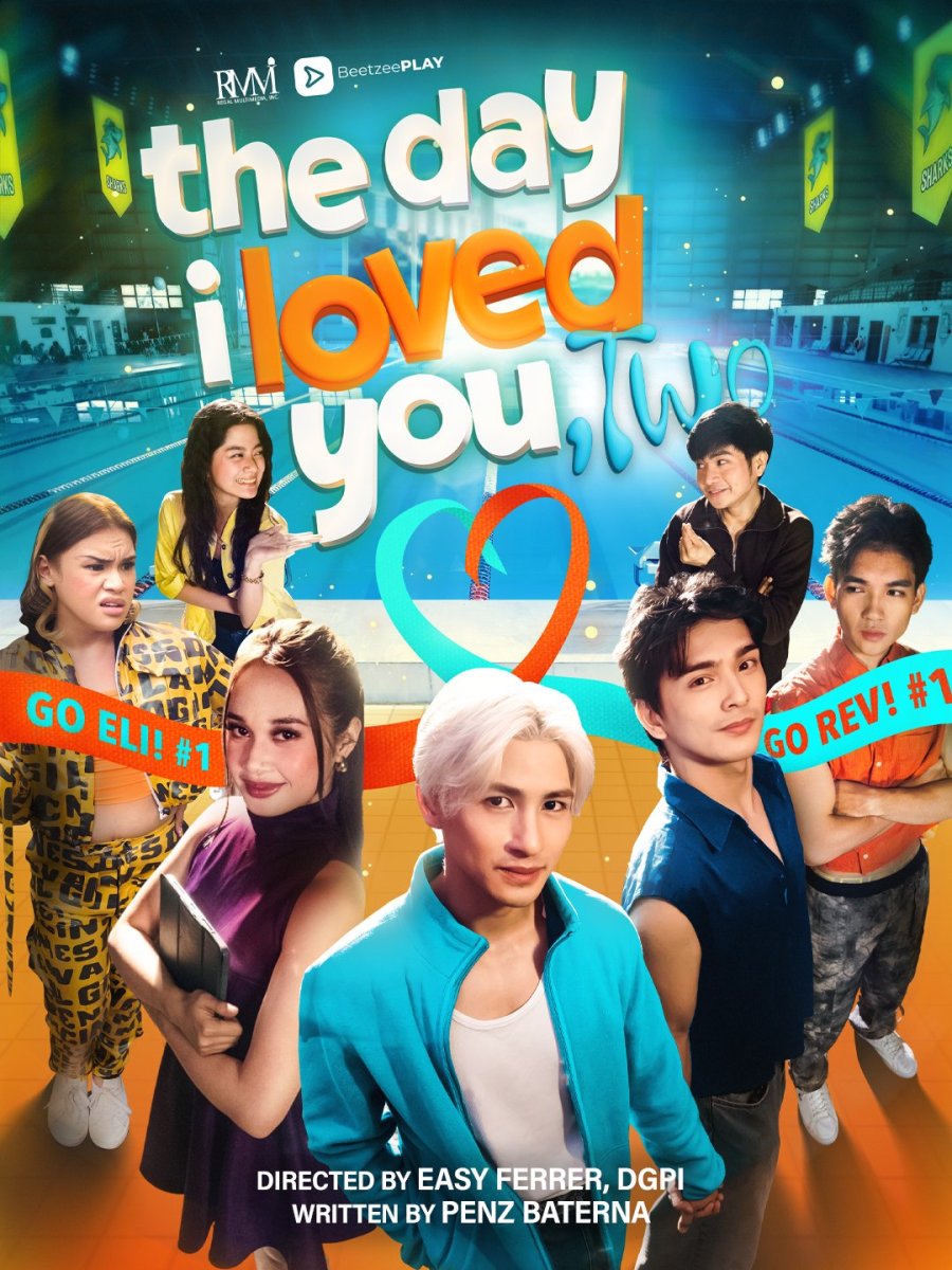 The Day I Loved You, Two poster