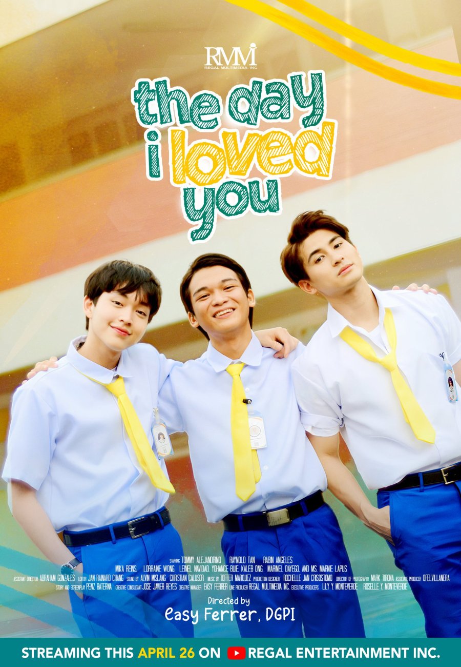 The Day I Loved You poster