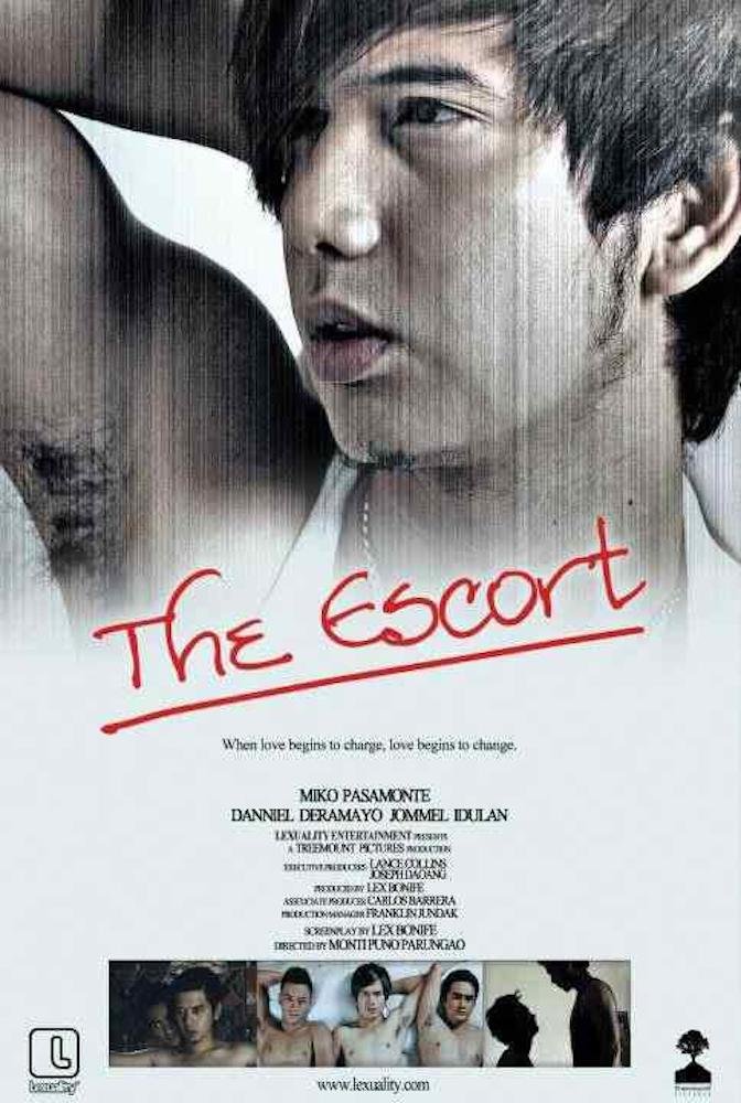 The Escort poster