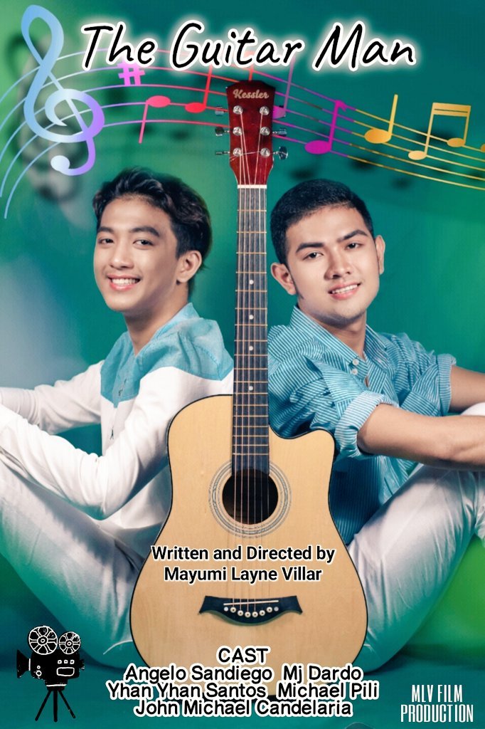 The Guitar Man poster
