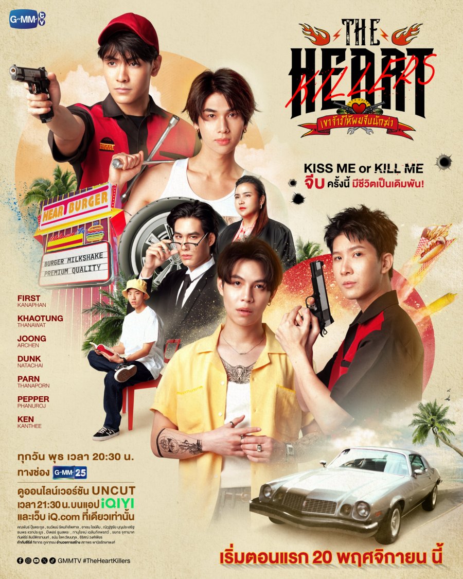 The Heart Killers: Uncut poster