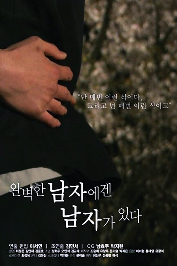 The Perfect Man's Man poster