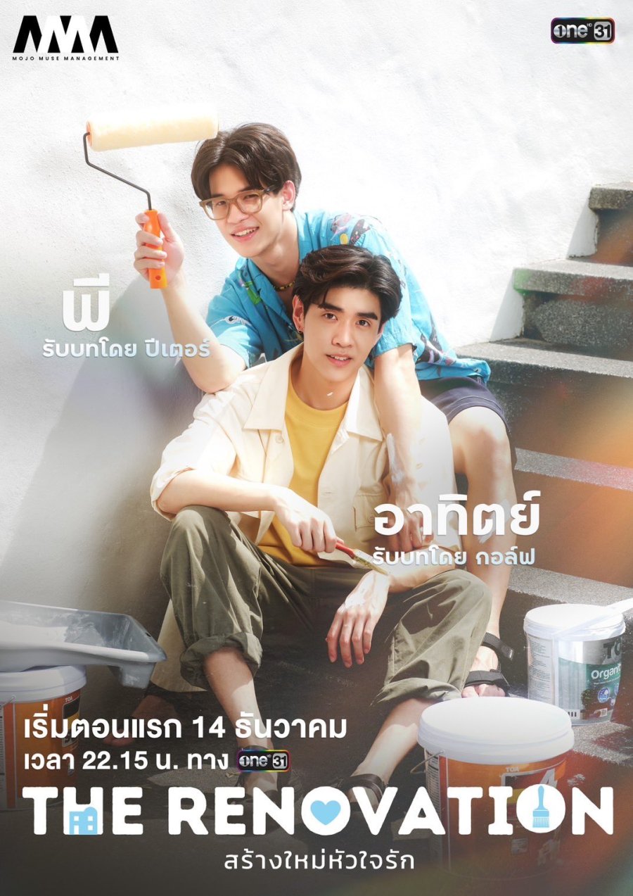 The Renovation poster
