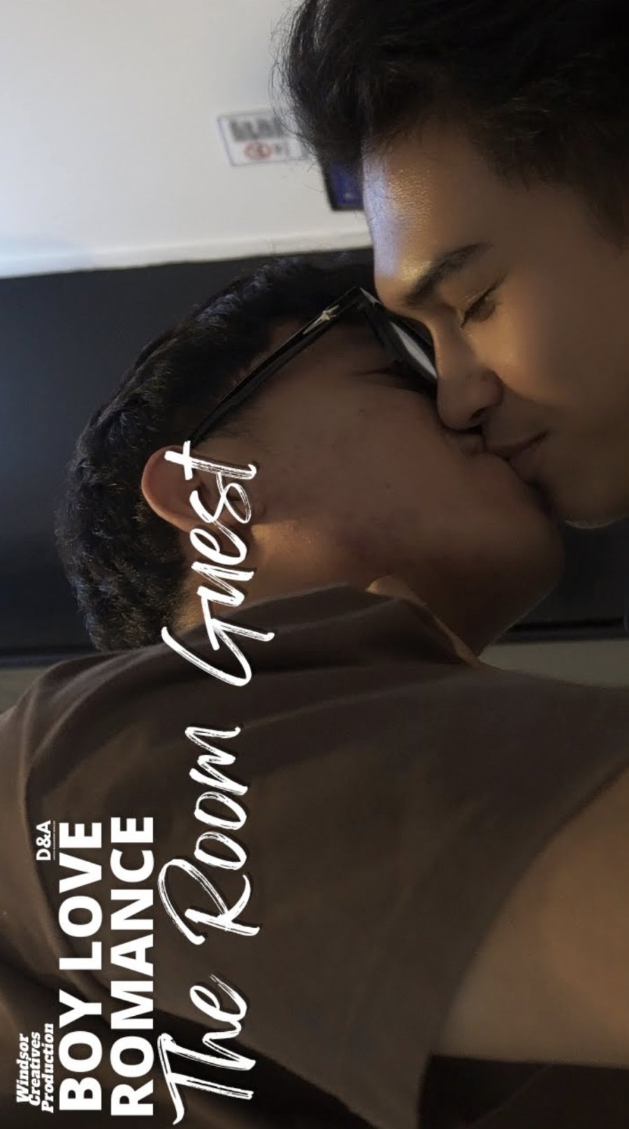 The Room Guest poster