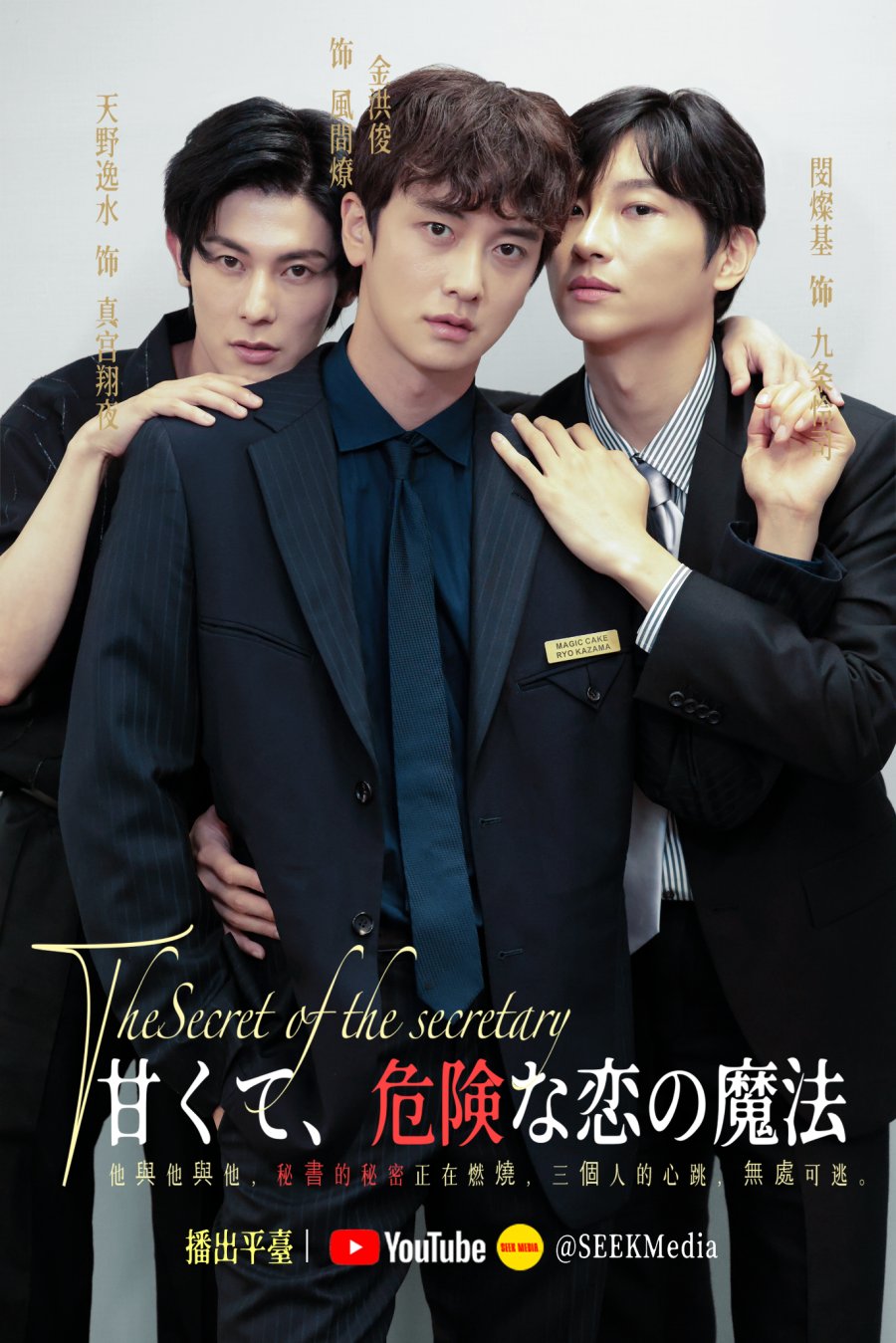 The Secret of the Secretary poster