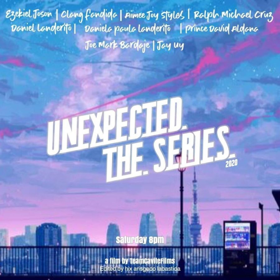 Unexpected poster