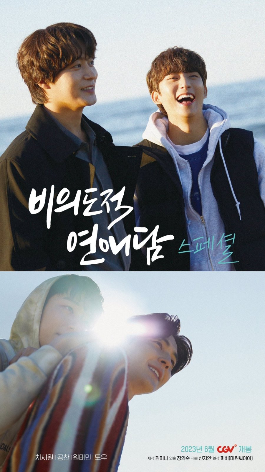 Unintentional Love Story Special poster