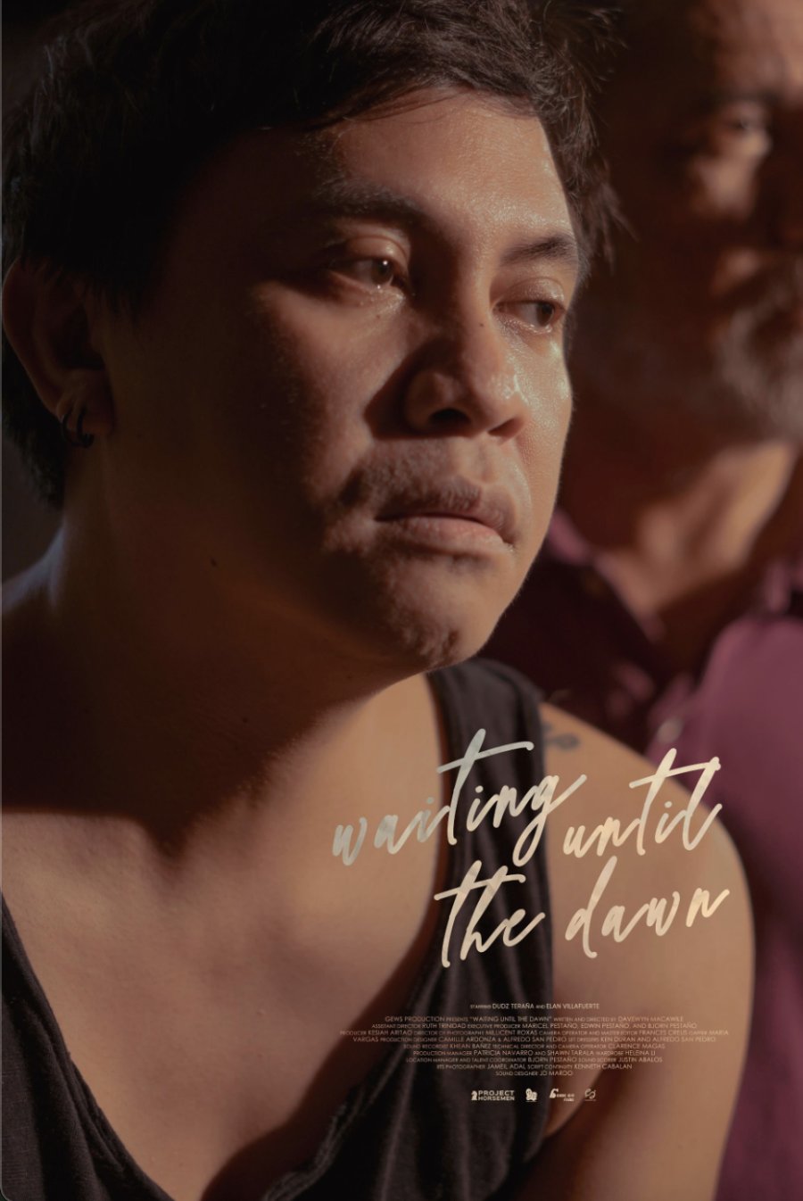 Waiting until the Dawn poster