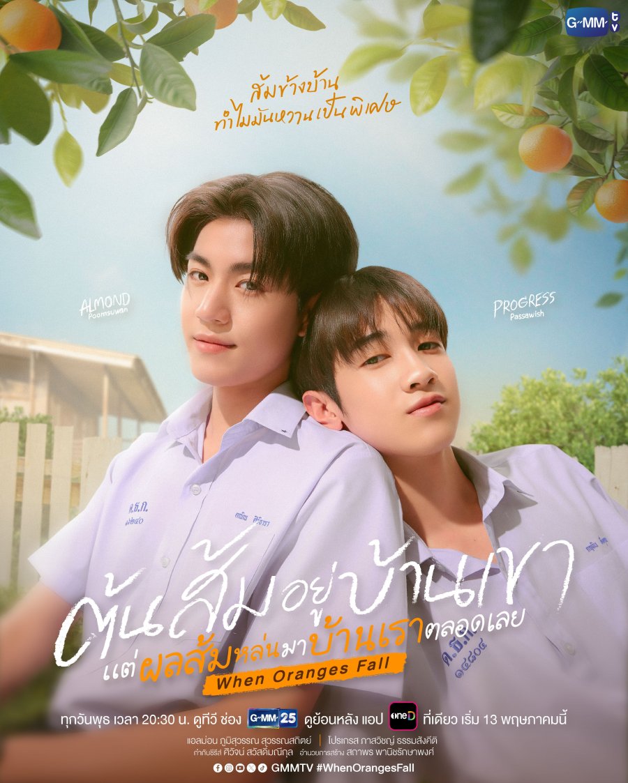 When Oranges Fall poster