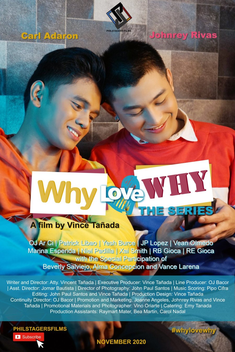 Why Love Why poster